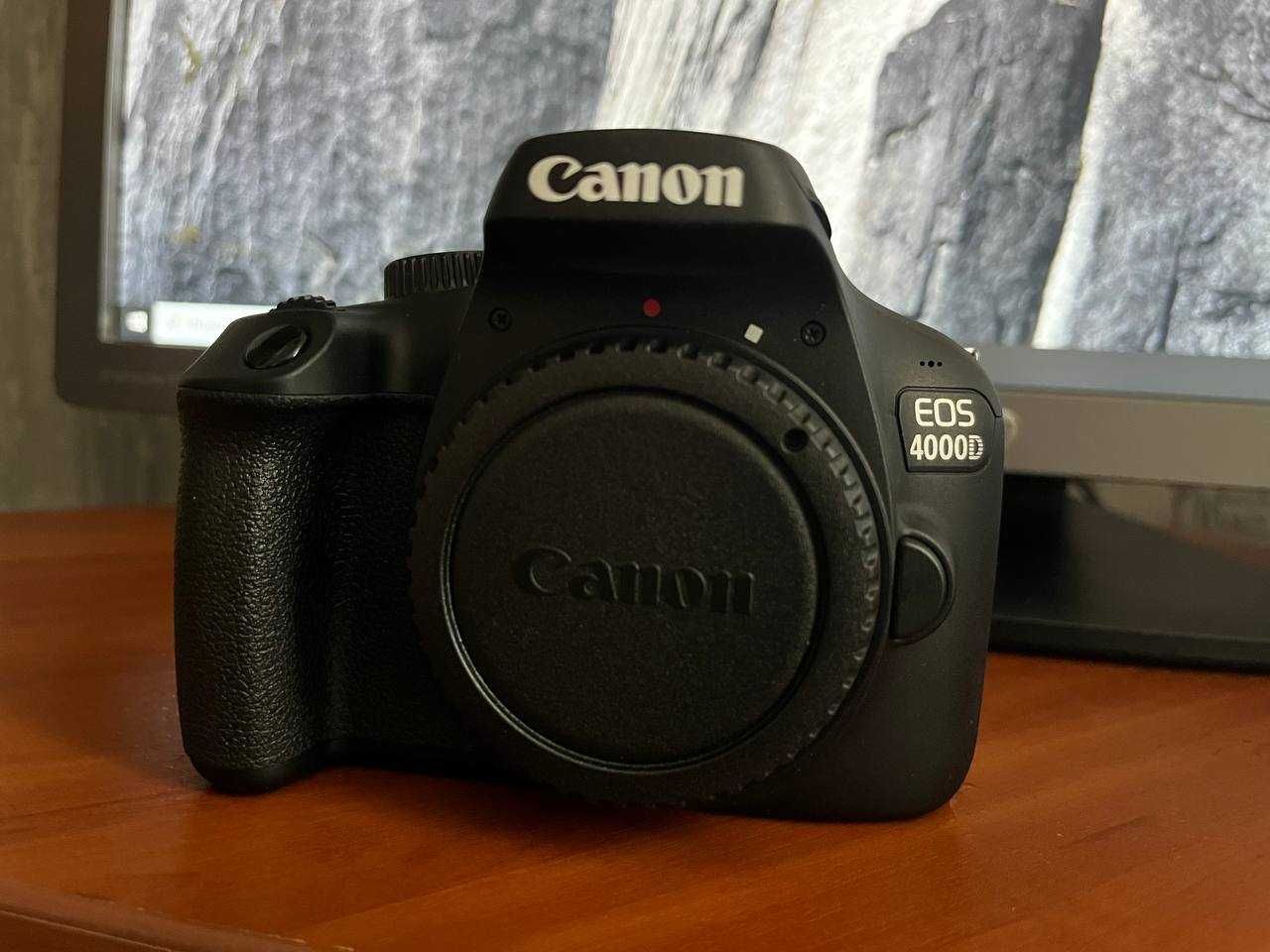 Продам  Фотоаппарат CANON 4000D EF-S 18-55 III 100% домовимось по ціні