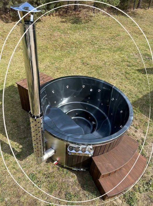 BALIA OGRODOWA | wkład Akryl | Bania | Gorąca beczka