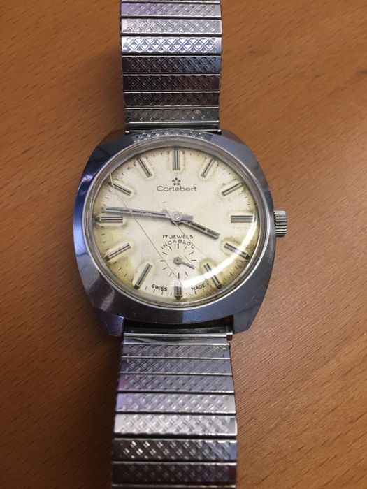 Relogio Vintage Cortebert