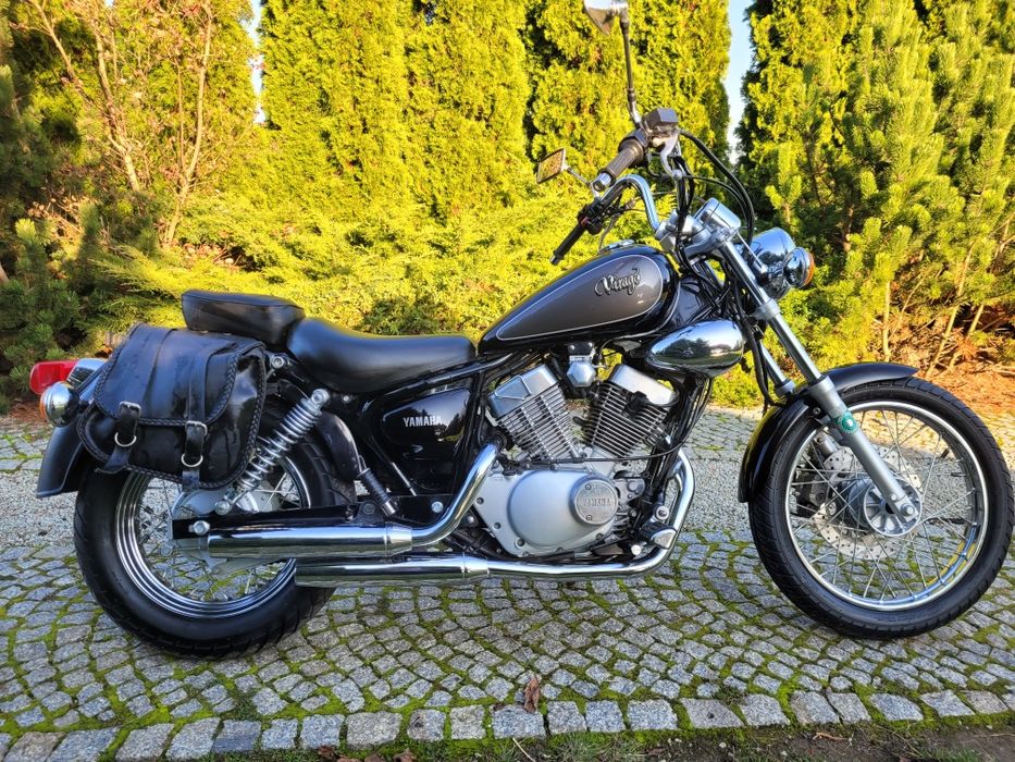 Yamaha virago 125 przebieg 6500km!