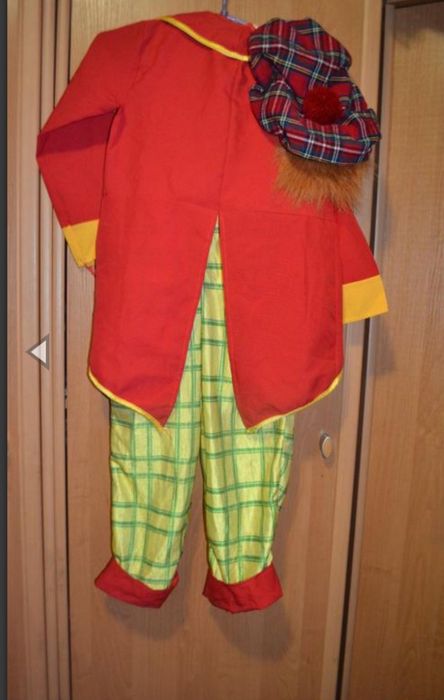 Костюм КЛОУНА дитячий на свято, шоу. Прокат (оренда)