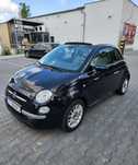 Fiat 500 cabrio 1.2 benzyna klimatronic czujniki cofania  bluetooth