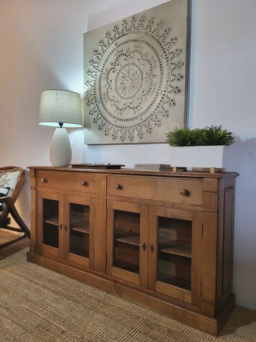 aparador, consola, movel tv, armario, rustico