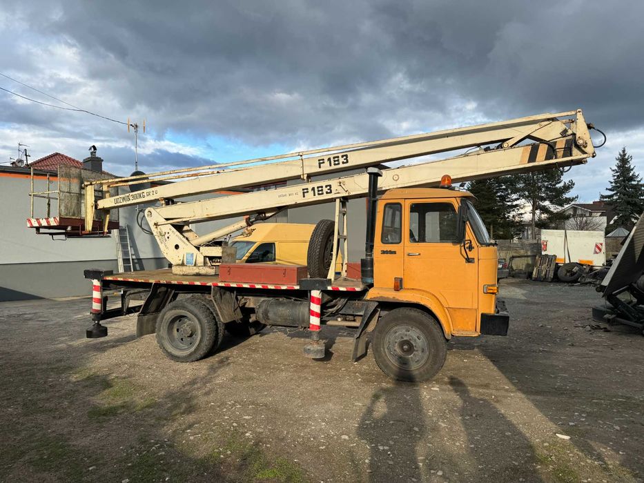 Podnośnik Koszowy - Wynajem