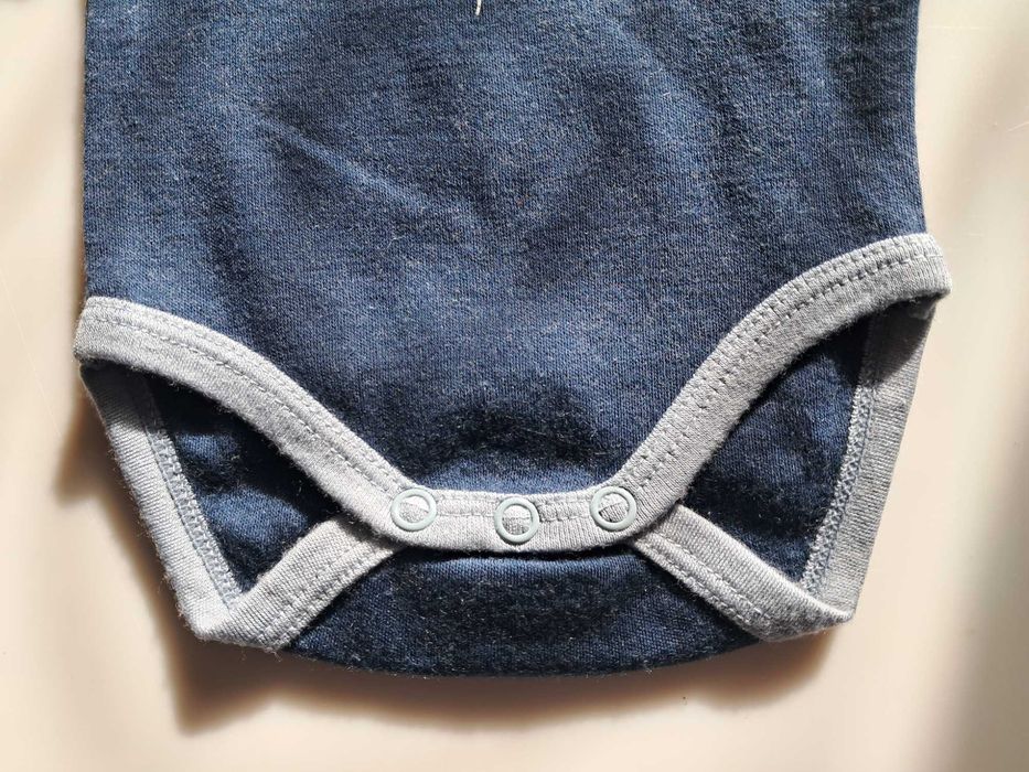 Body wełniane Name it, merino wool/wełna, r. 62