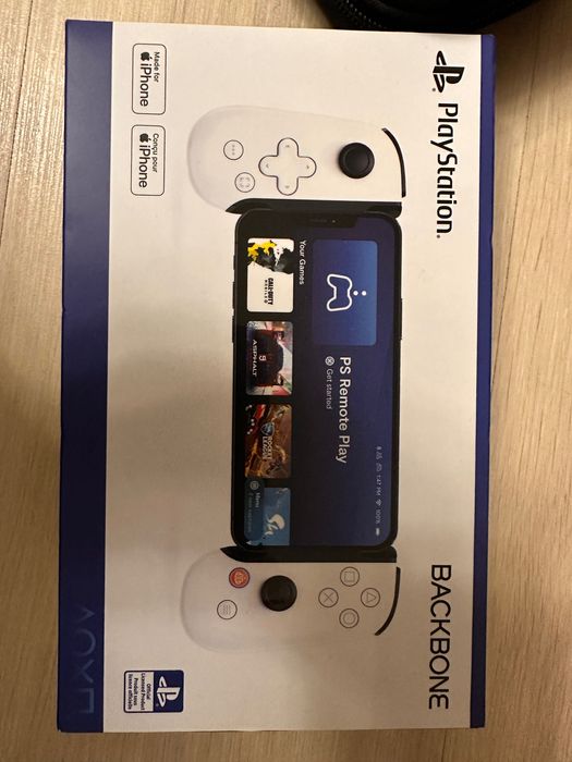 Геймпад Backbone One PlayStation Edition for iPhone White (BB-02-W-S)