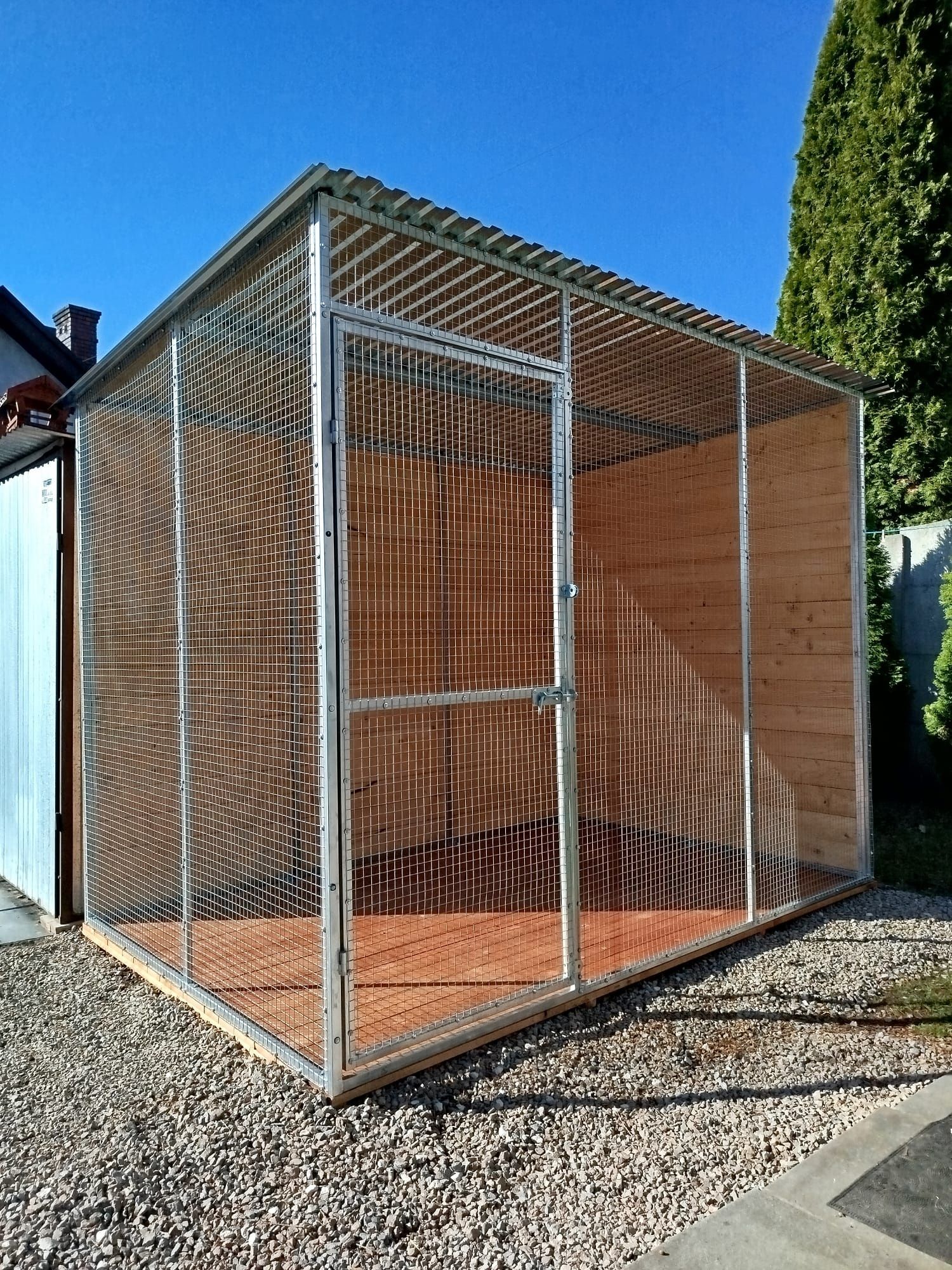 Woliera dla kota klatka kojec dla kota ptaków 3x2 NOWOŚĆ