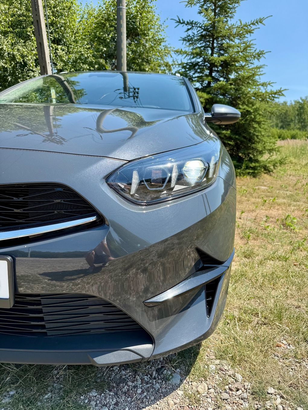 Kia Ceed 1.5 T-GDI 160KM Business Line 7DCT Salon PL Serwis Aso FV. 23%