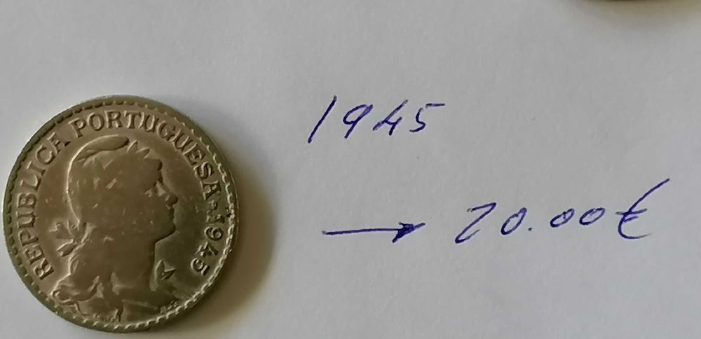 Numismática - Moedas Antigas