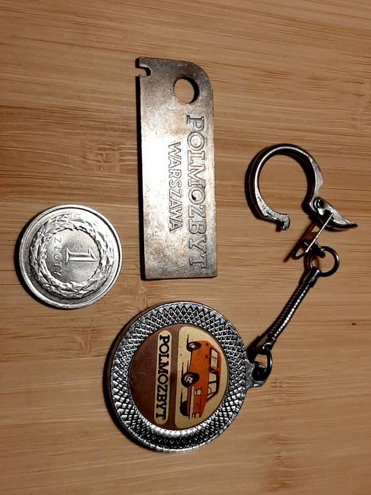 Breloki Polmozbyt fiat 126p