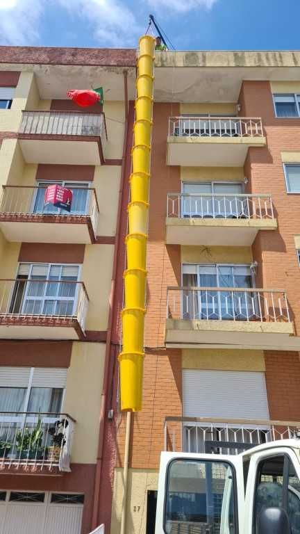 alugo condutas de entulho a partir de 2,5€