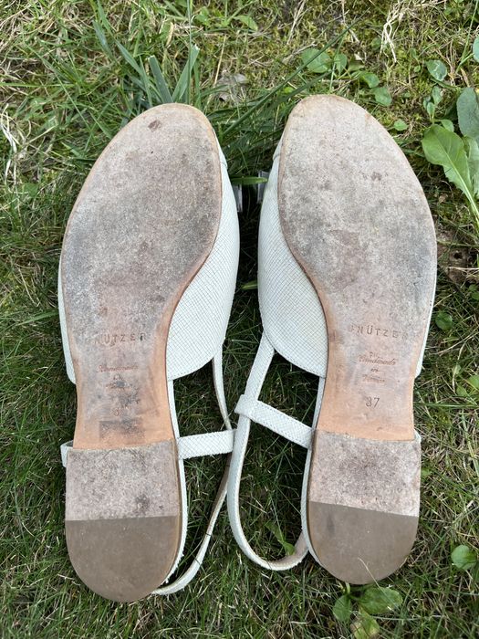 Baleriny sandały beżowe Unutzer 37 Kazar Ryłko Ochnik