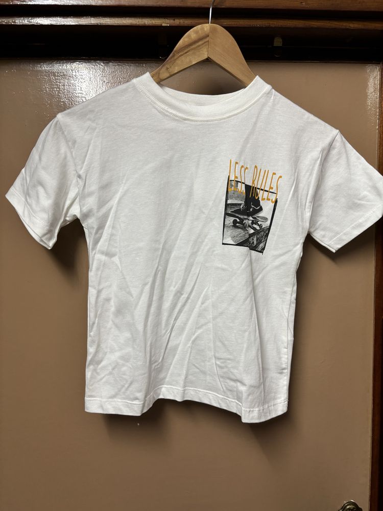 T-shirt menino Zara 6 anos Novo com Etiqueta