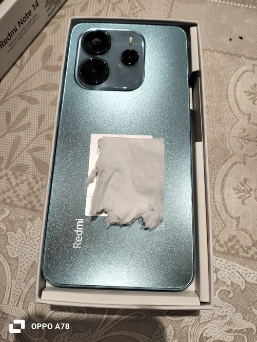 Redmi note 14 com garantia