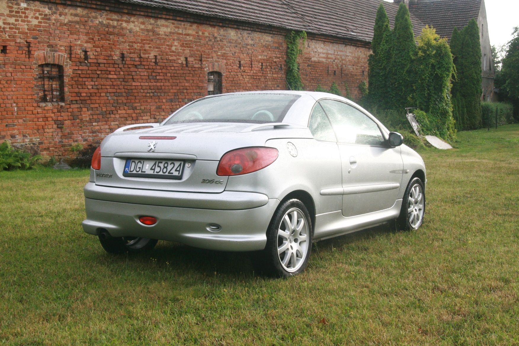Sprzedam Peugeot 206 CC
