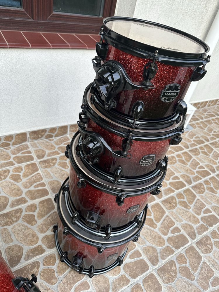++ Perkusja MAPEX Armory Maple Studio - MAGMA RED ++