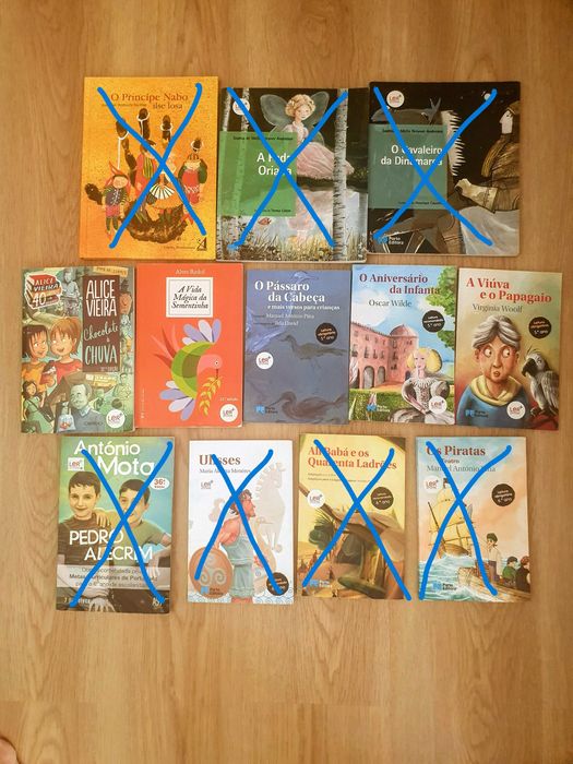 Livros do Plano Nacional de Leitura. 5/6 ano