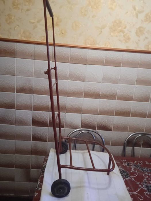 Тачка кравчучка, тележка, возик, візок для городу