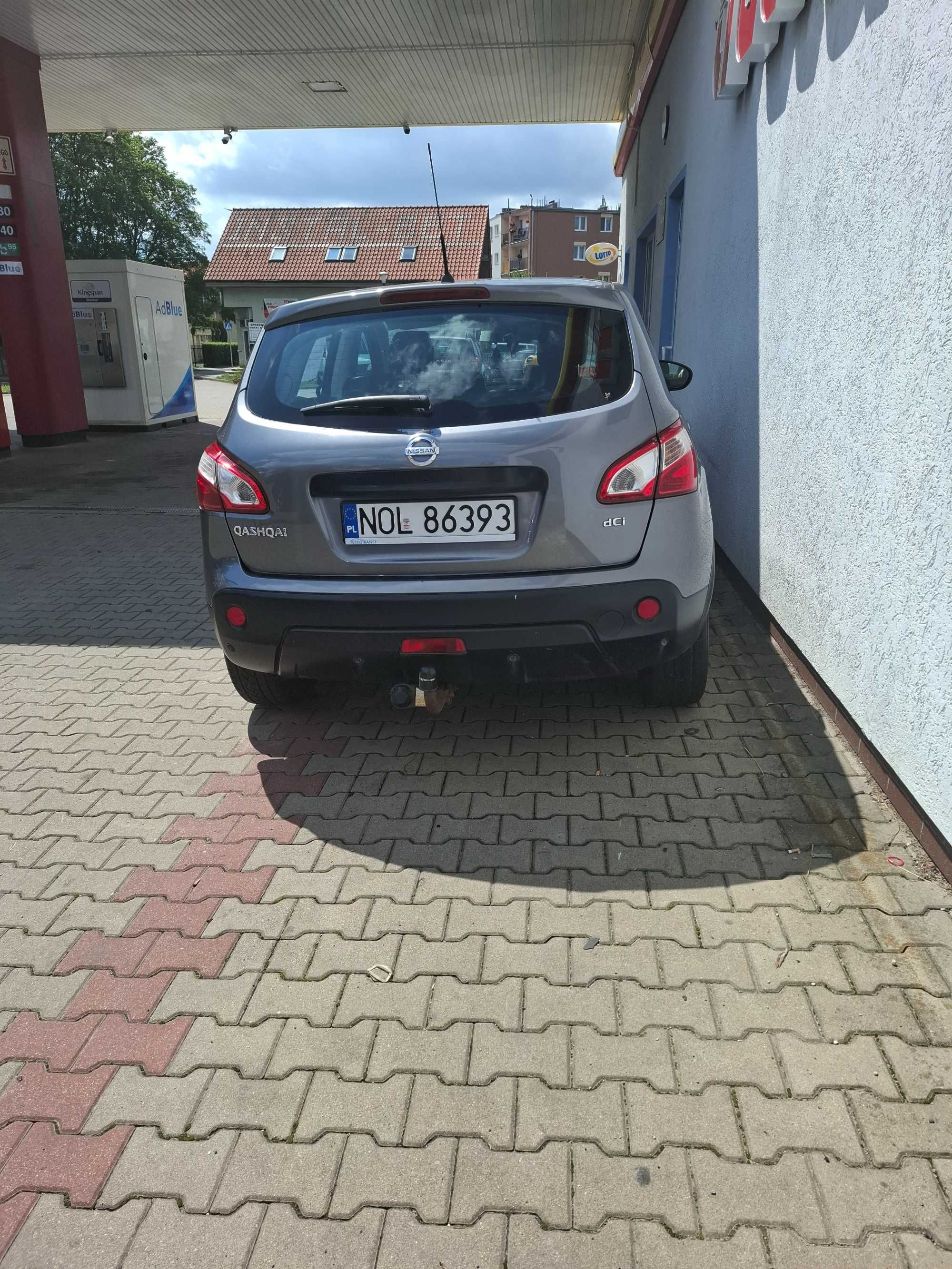NISSAN QASHQAI 1,5 CDI rok prod.2013