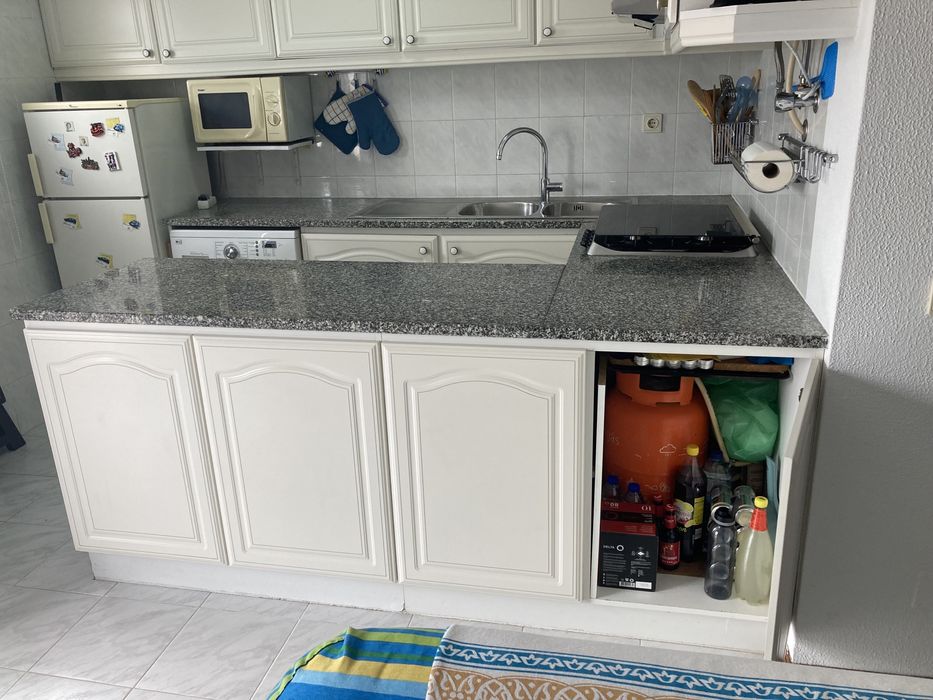 Móveis de cozinha com ilha