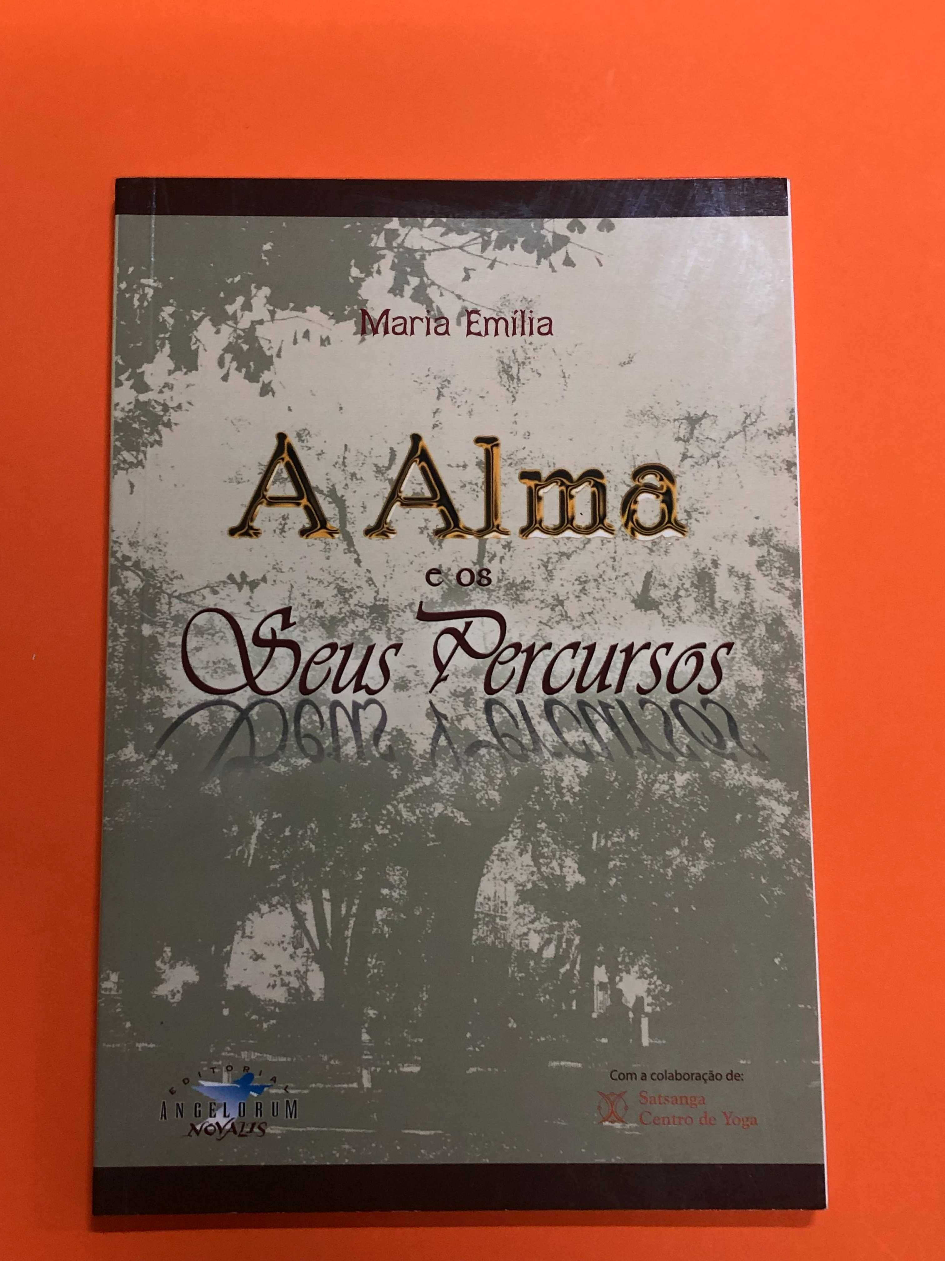 A alma e os seus percursos - Maria Emília