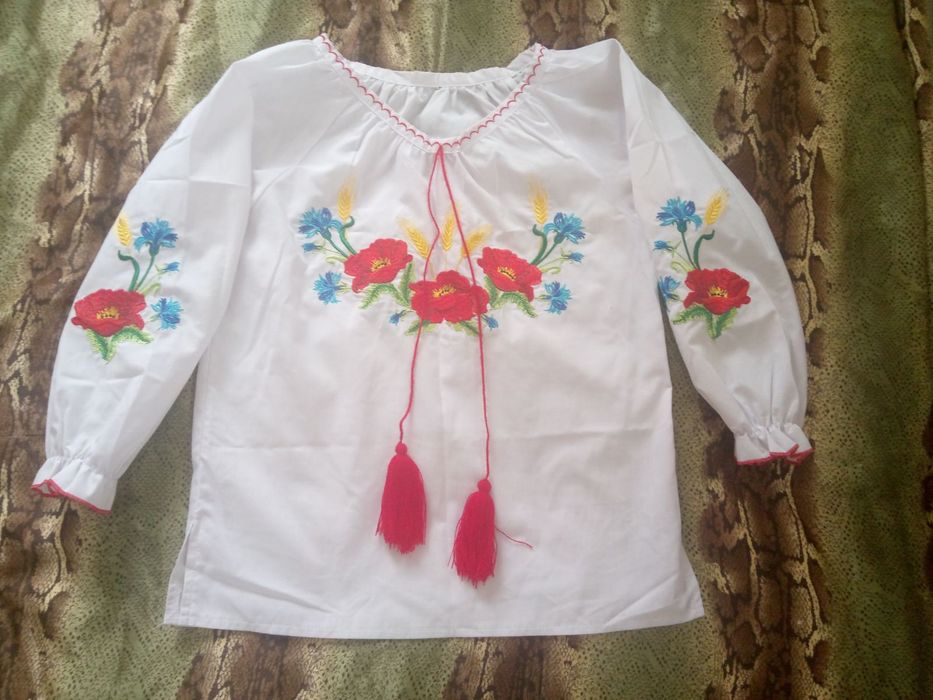 Вишиванка (для дівчинки)