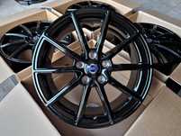 Alufelgi 18 5x108 Volvo S40 S60 V40 V60 V70 V90 XC40 XC60 Czarne 759#