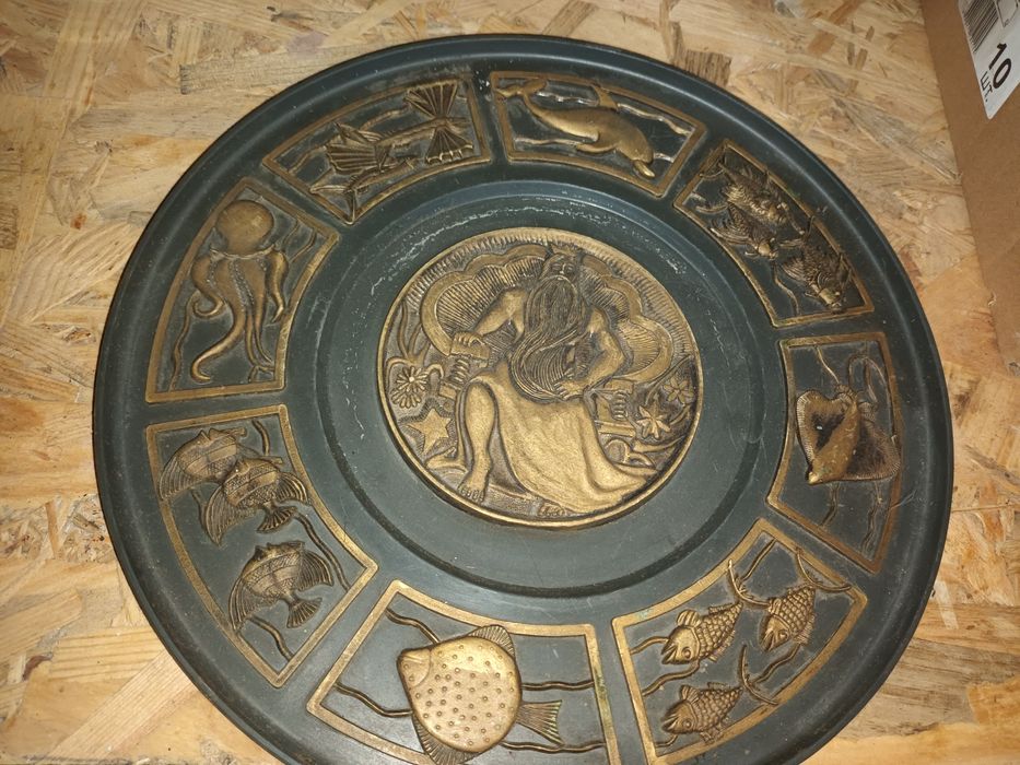 Старинная декоративная тарелка
Додано: 04.01.2020