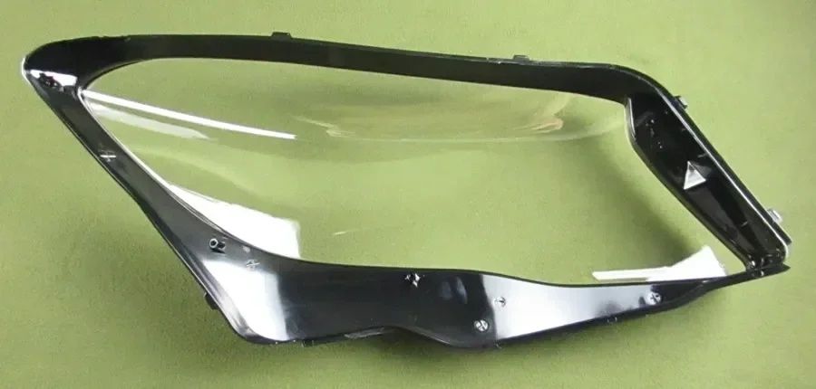 Vidro capa lente farol ótica Mercedes-Benz GLA W156
