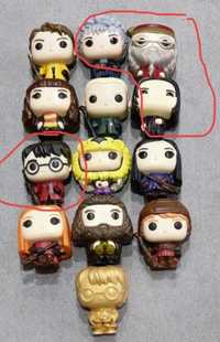 4 Figurki Harry Potter