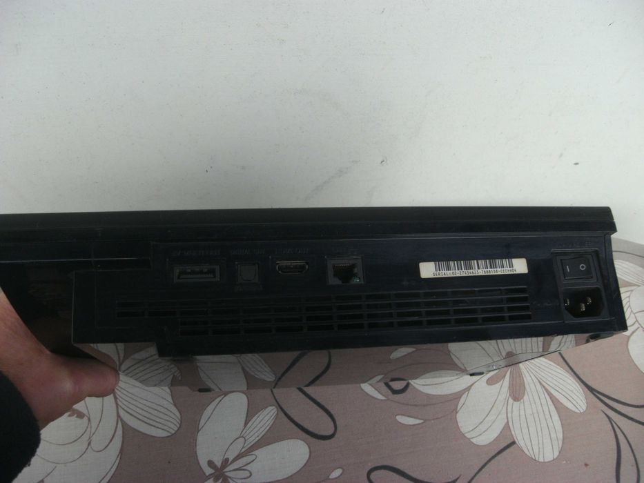 Playstation 3 uszkodzone