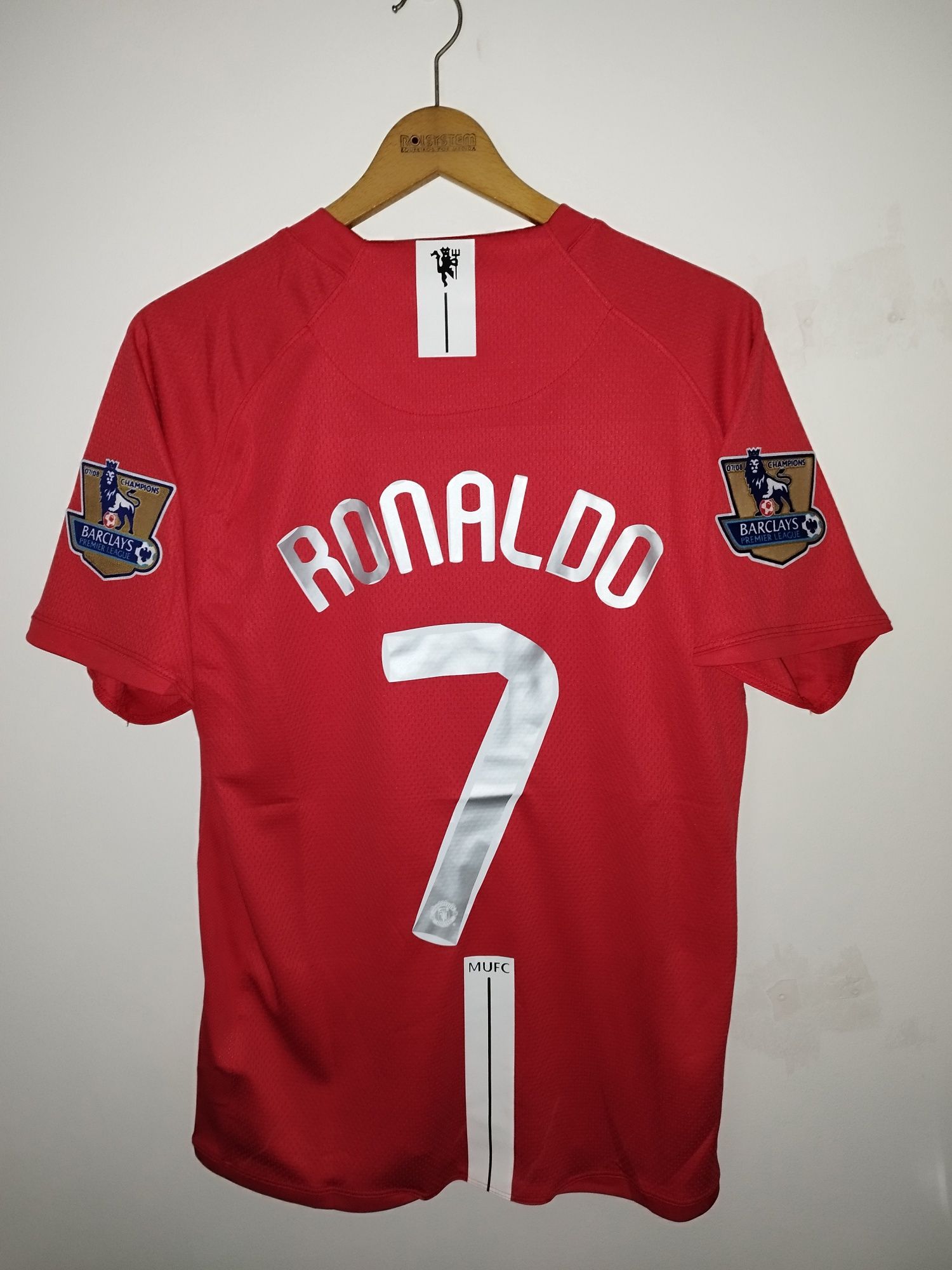 Ronaldo Manchester United 2007/2008