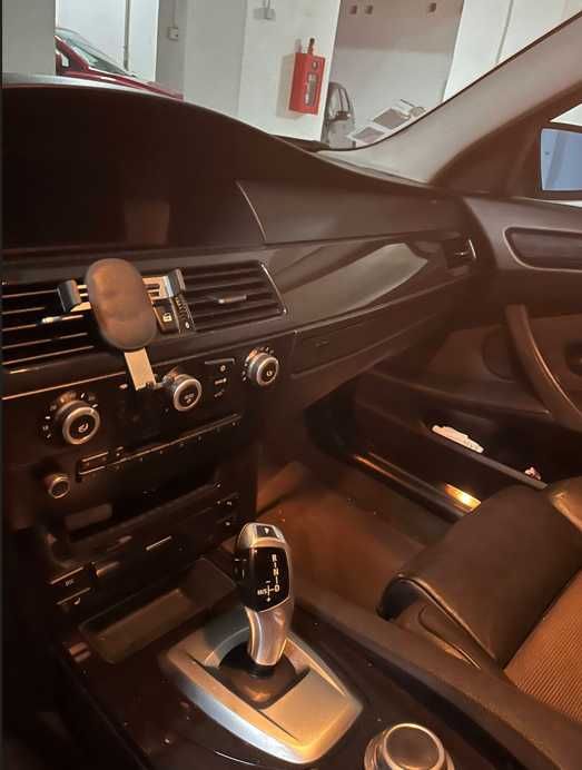 BMW 520d Touring Automático 2008 – Extras, Inspeção em Dia