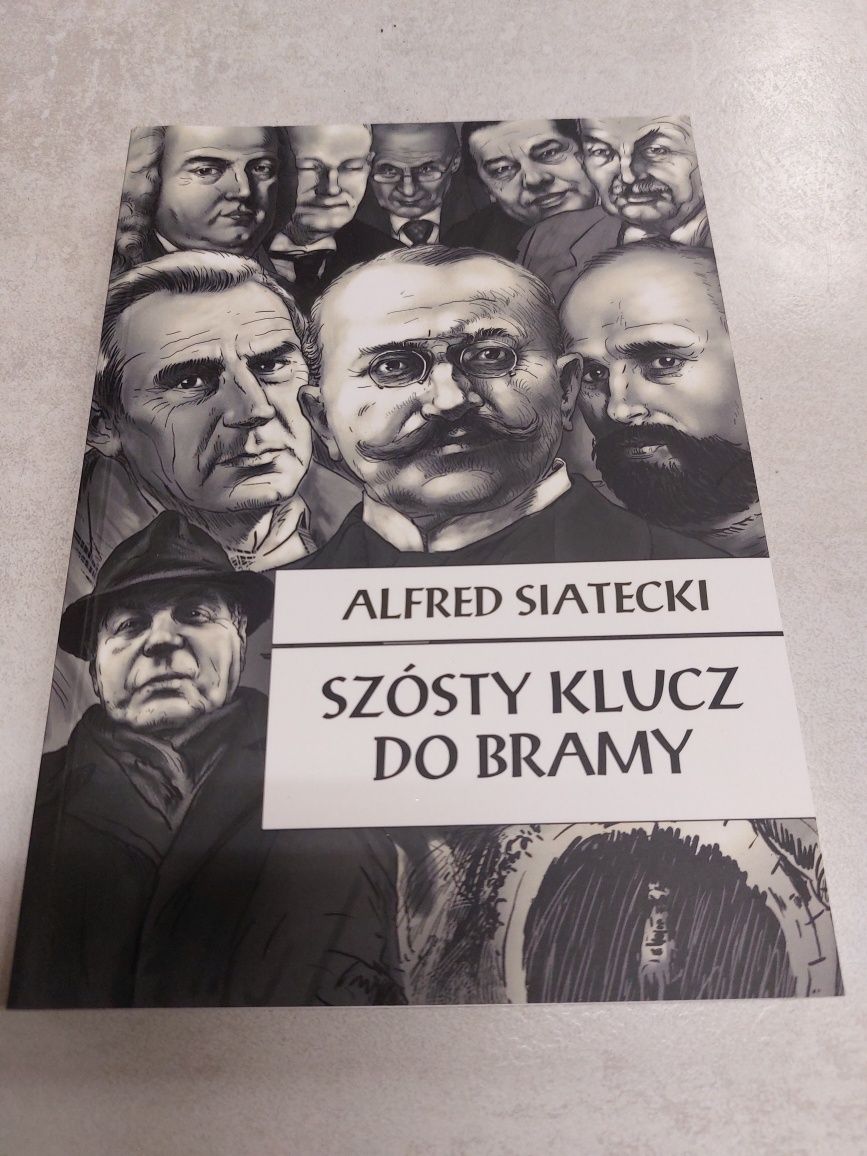 Szósty klucz do bramy. Alfred Siatecki