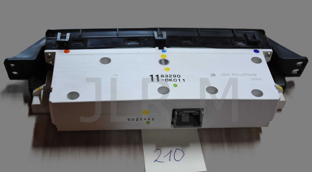 TOYOTA HILUX wyświetlacz, zegarek 1183  290