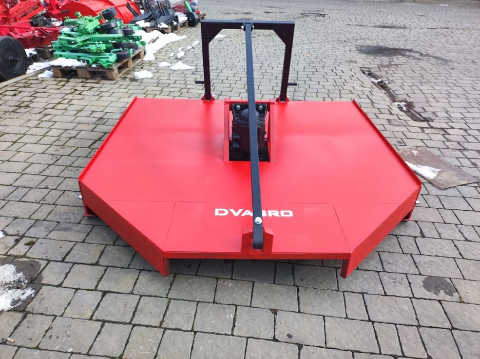 Косалка садова DVagro pro 180см захват Мульчер Кір Косарка Подрібнювач