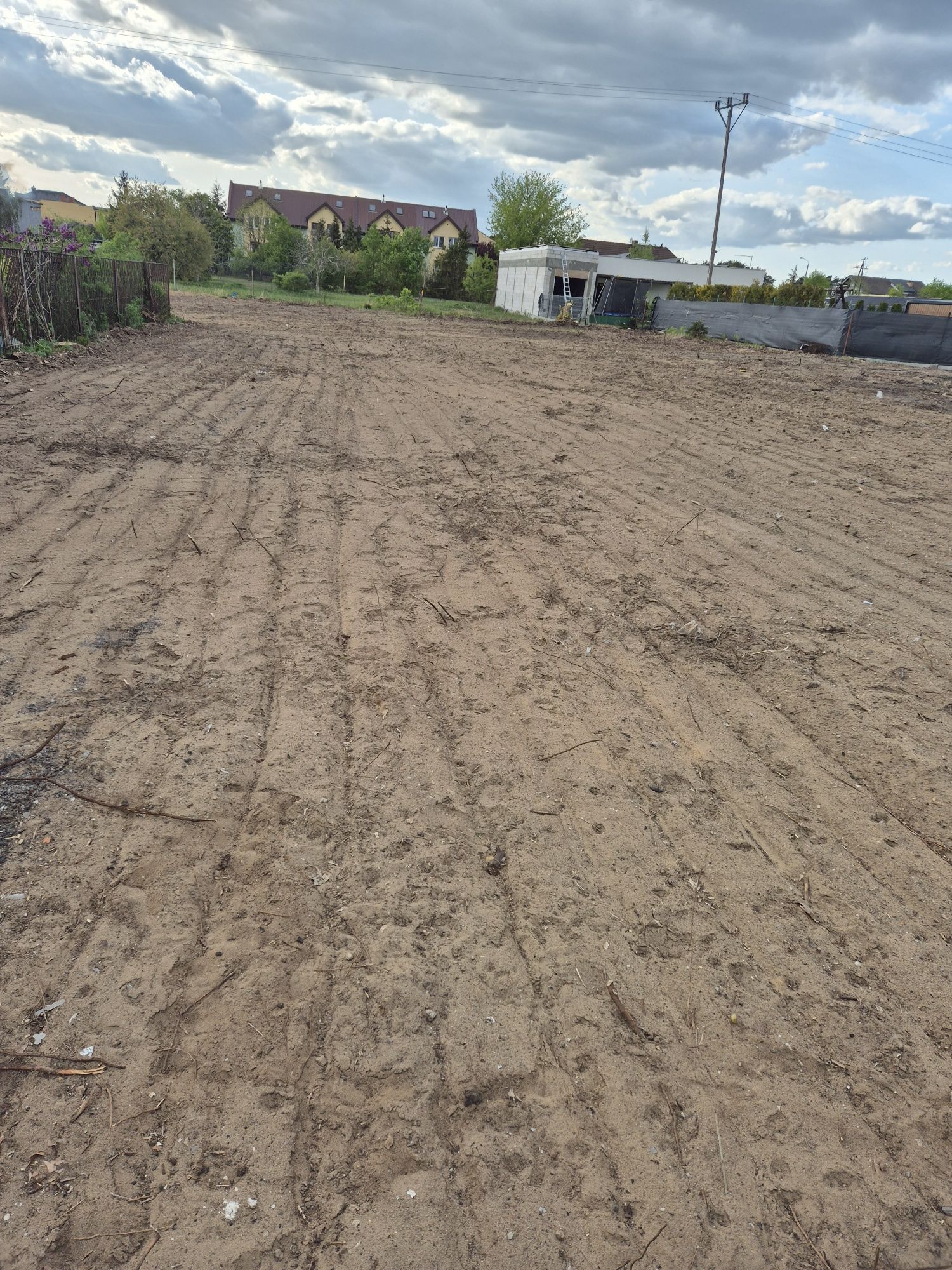 Sprzedam działkę budowlaną 1230m2, ul. Letnia, os. Michelin, Włocławek