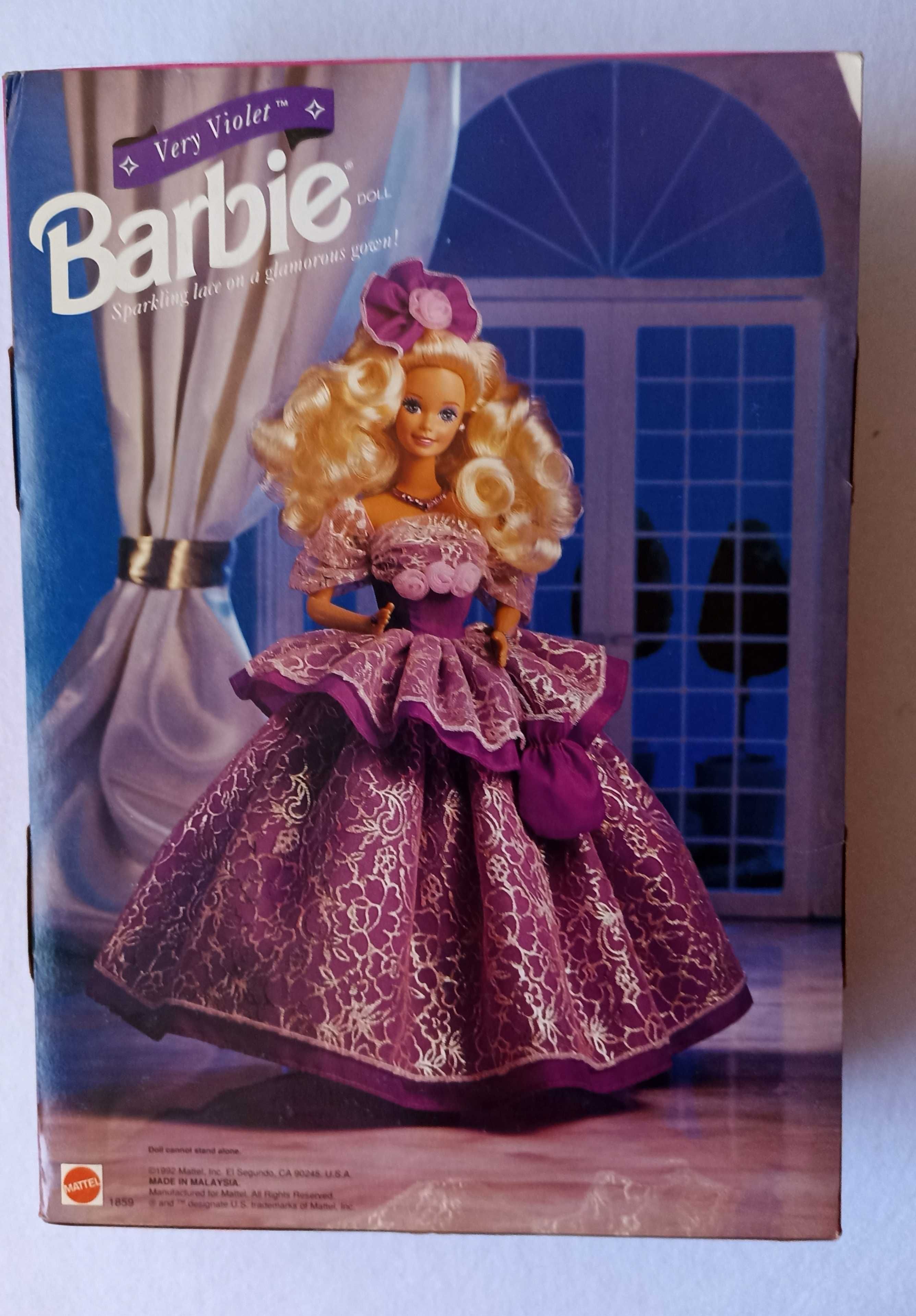 Barbie Very Violet 1992 Limited Edition