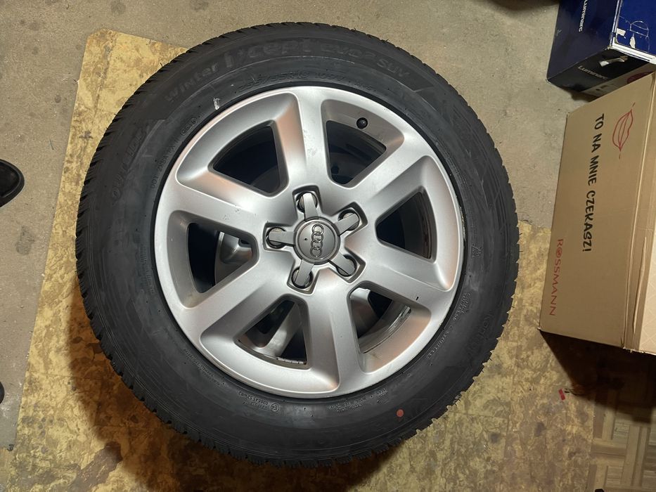 Koła 255/55/18 w bardzo dobrym stanie