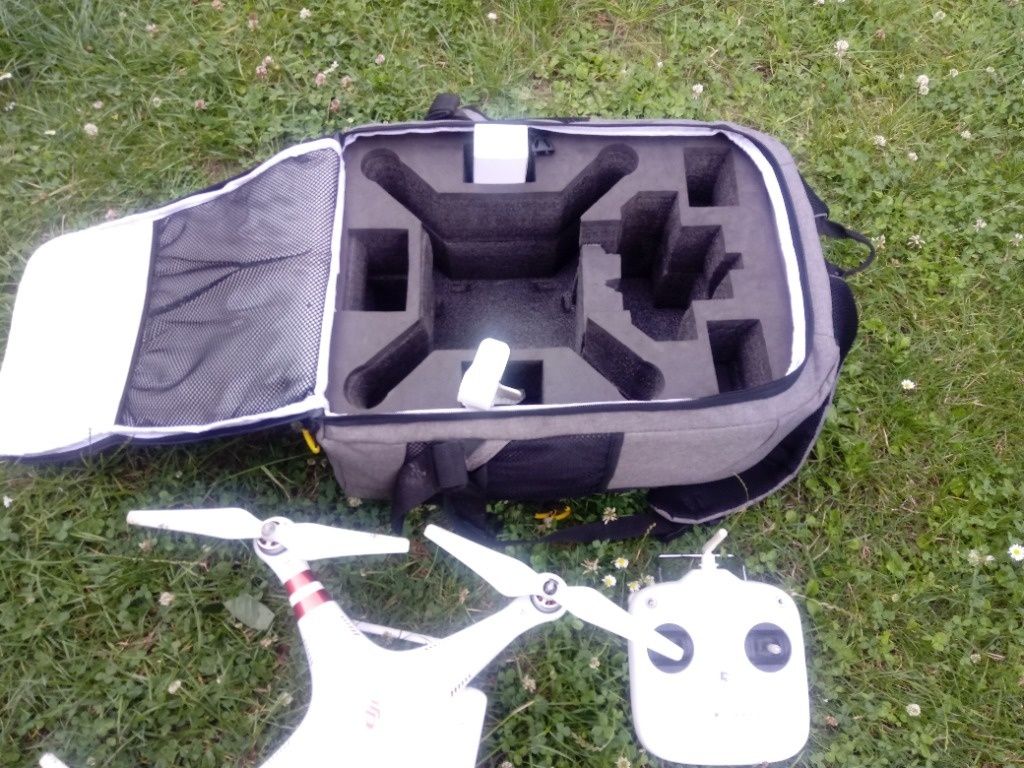 Dron DJI Phantom 3 standard używany sprawny zestaw