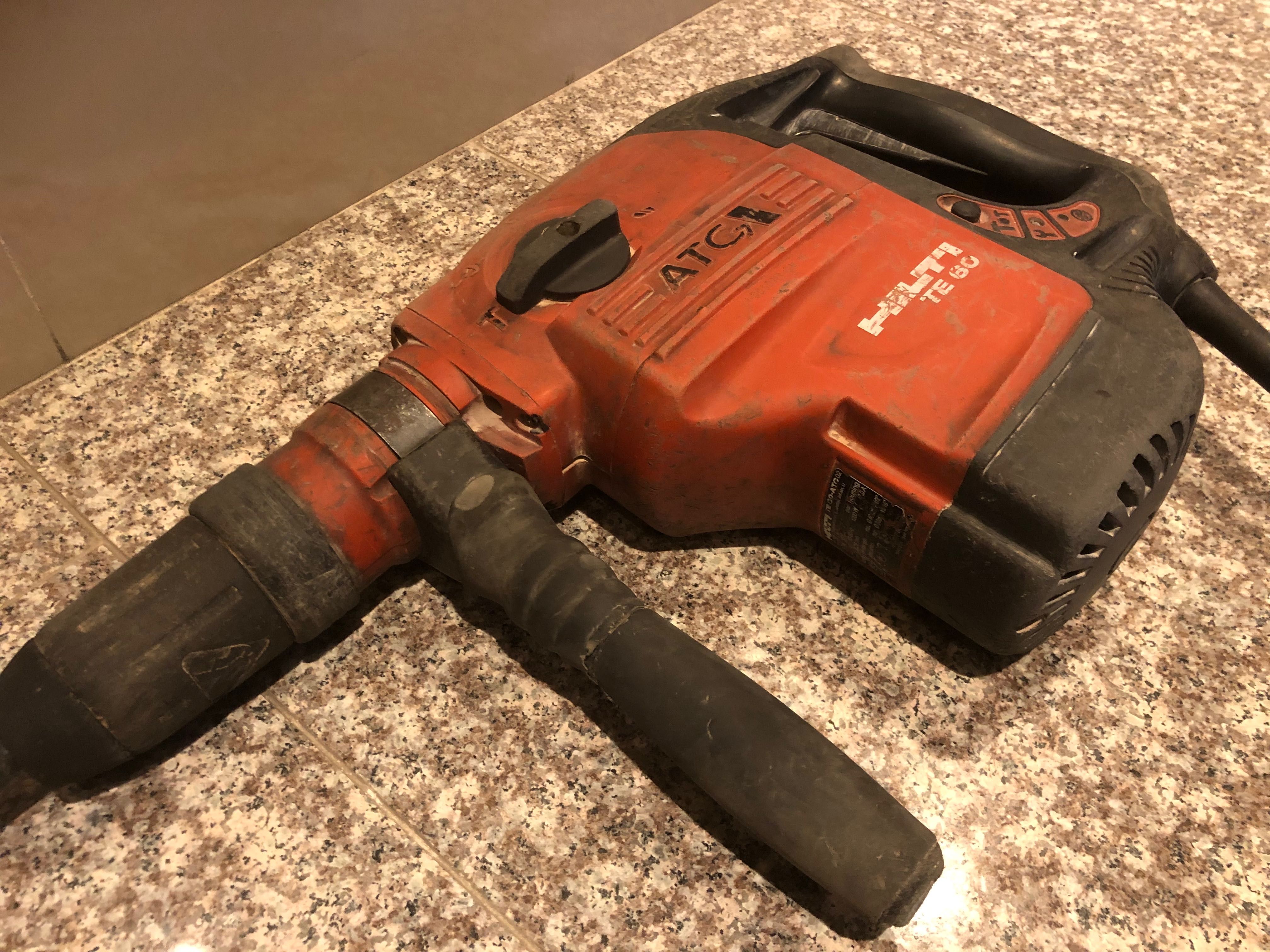 Młot Hilti TE60 sds max