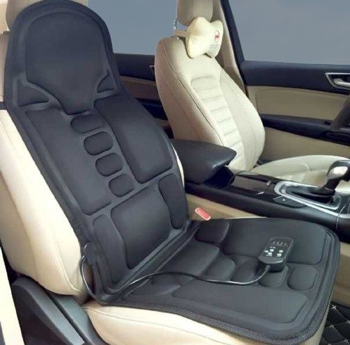 Масажна накидка з підігрівом массажная Cushion JB1-00