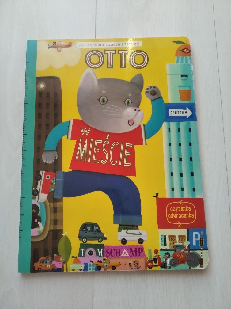 Książka dwustronna Otto w mieście