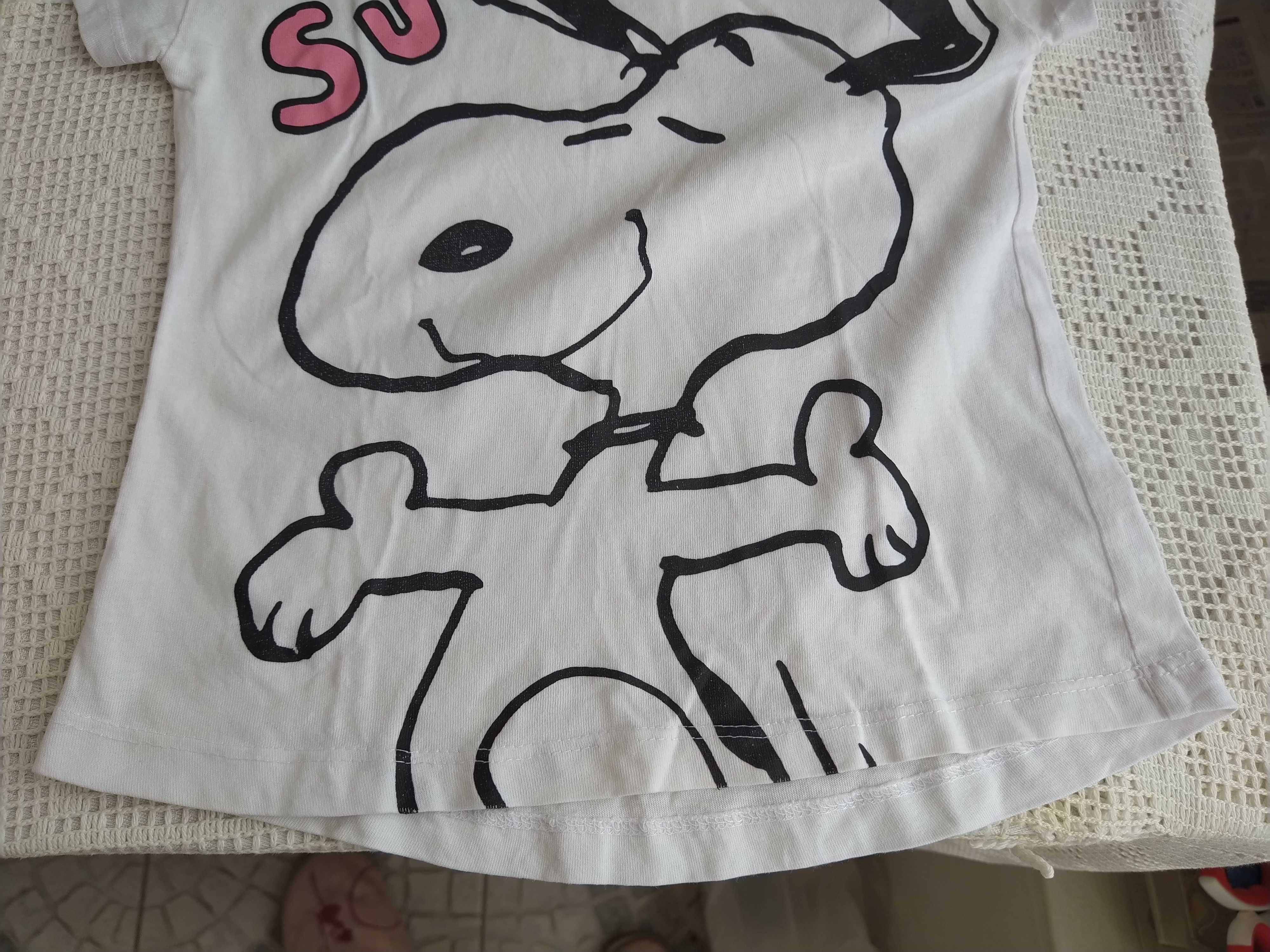 Blusa do Snoopy - Lefties - 18 - 24 meses - 92 cm