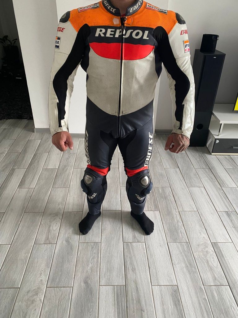 Kombinezon motocyklowy Dainese Repsol