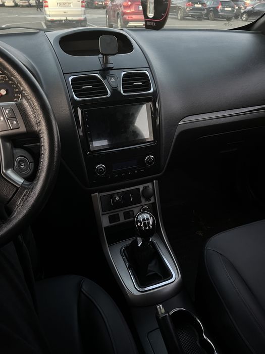 Geely Emgrand EC7 2012