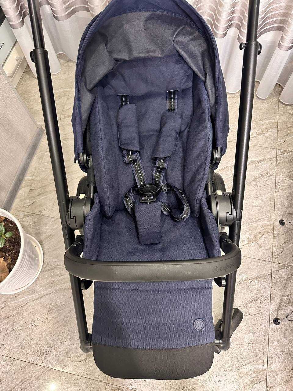 ЗНИЖКА НА 2 ДНІ! Коляска 2 в 1 Cybex Balios S Lux Чудовий стан