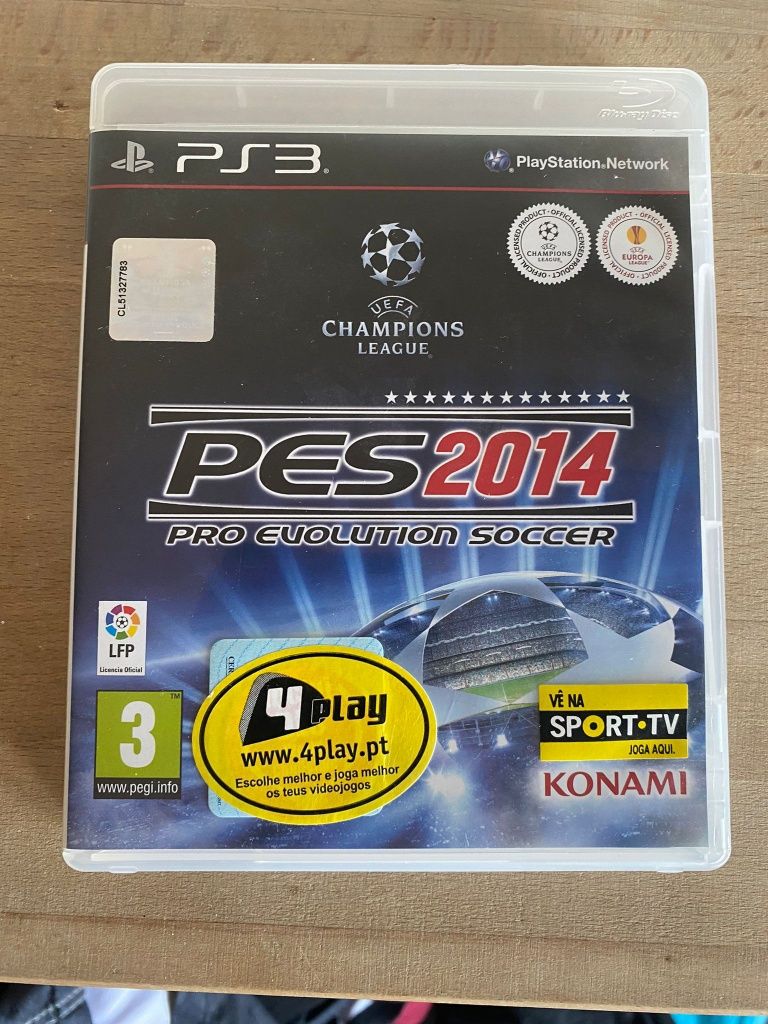 Jogo PES 2014 - PS3