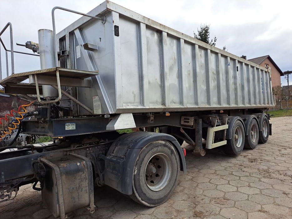 Gras GS 24  Naczepa Gras GS 24