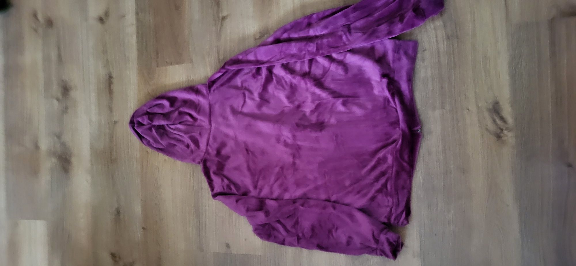 Dres welurowy polskiej produkcji rozmiar M